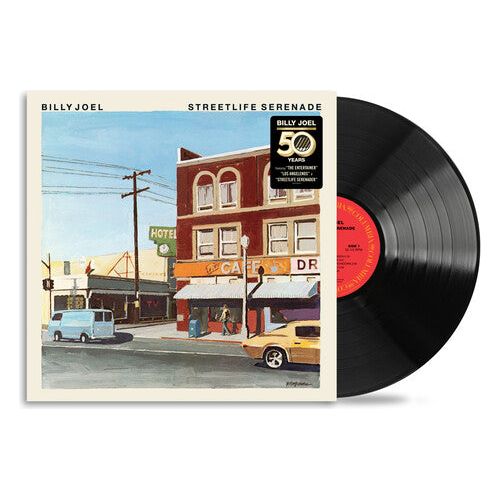 Billy Joel - Streetlife Serenade - LP Vinyl Record Hub