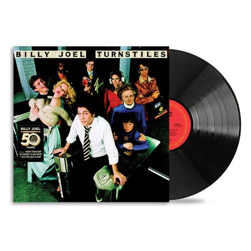 Billy Joel - Turnstiles - LP Vinyl Record Hub