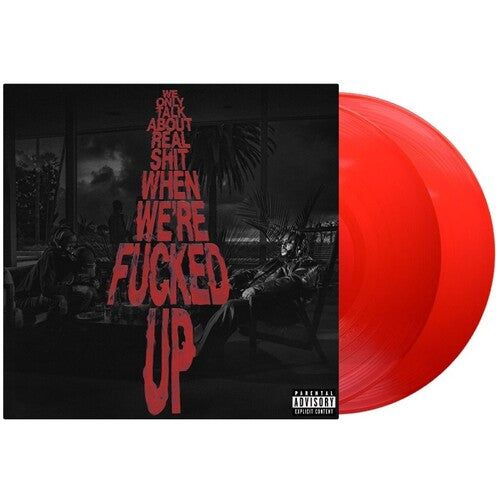 Bas - We Only Talk About Real Shit When We're Fncked Up - LP Vinyl Record Hub