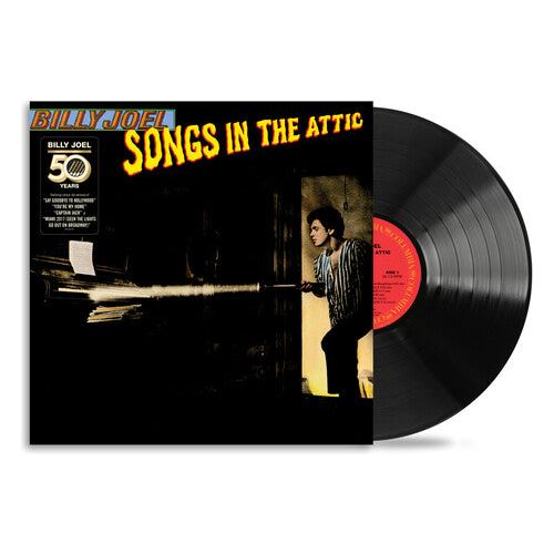 Billy Joel - Songs in the Attic - LP Vinyl Record Hub