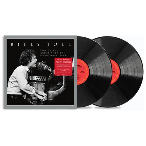 Billy Joel - Live at The Great American Music Hall 1975 - LP Vinyl Record Hub