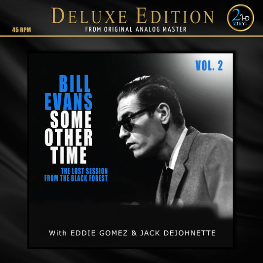 Bill Evans - Some Other Time: The Lost Session from the Black Forest Vol. 2 - 45rpm LP Vinyl Record Hub