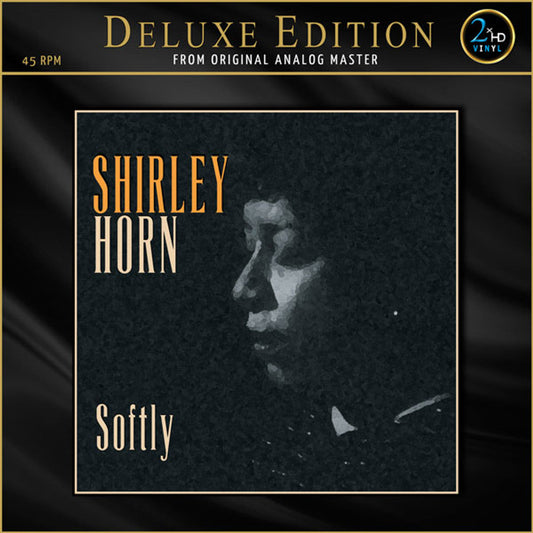 Shirley Horn - Softly - 2xHD LP Vinyl Record Hub
