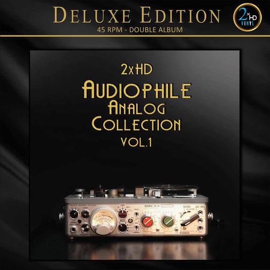 Various Artists - Audiophile Analog Collection Vol. 1 - 2xHD LP Vinyl Record Hub