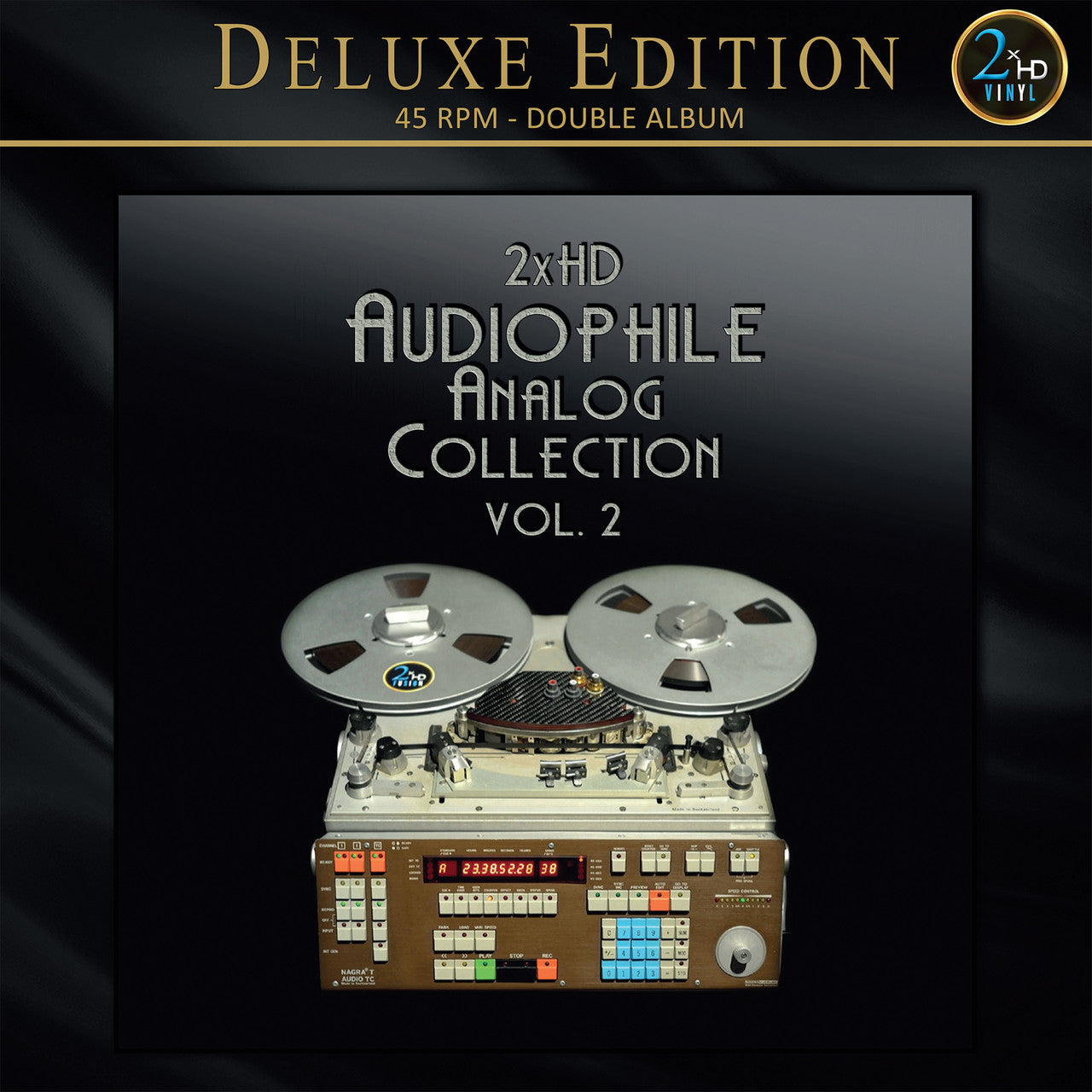 Various Artists - Audiophile Analog Collection Vol. 2 - 2xHD LP Vinyl Record Hub