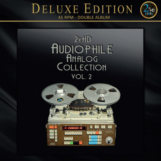 Various Artists - Audiophile Analog Collection Vol. 2 - 2xHD LP Vinyl Record Hub
