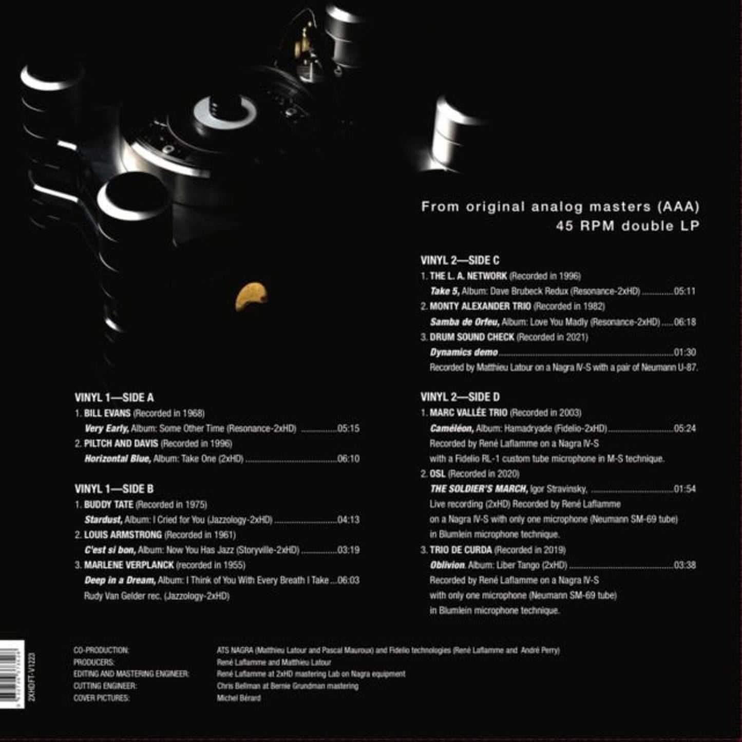 Various Artists - NAGRA: 70th Year Anniversary Collection Album - 2xHD LP Vinyl Record Hub