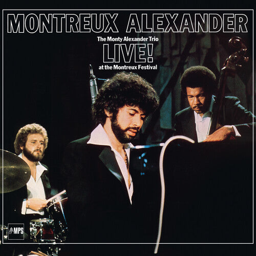 Monty Alexander - Montreux Alexander: The Monty Alexander Trio Live! - RSD LP Vinyl Record Hub