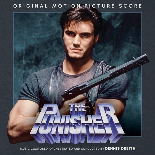 The Punisher - Original Motion Picture Score - RSD LP Vinyl Record Hub