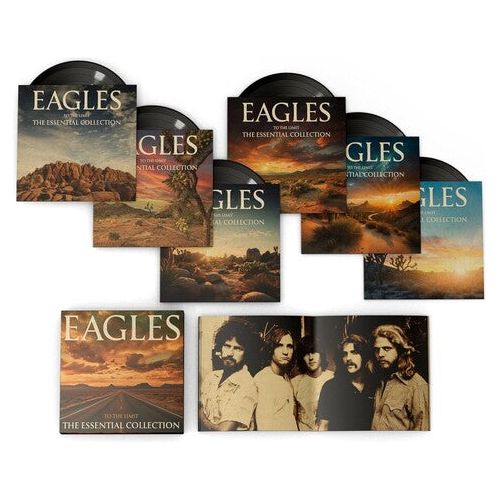 Eagles - To The Limit: The Essential Collection - Box Set LP Vinyl Record Hub