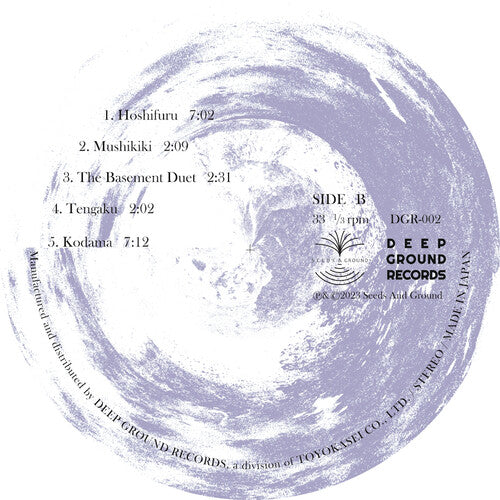 Kaoru Inoue - Dedicated to the Island - RSD LP Vinyl Record Hub