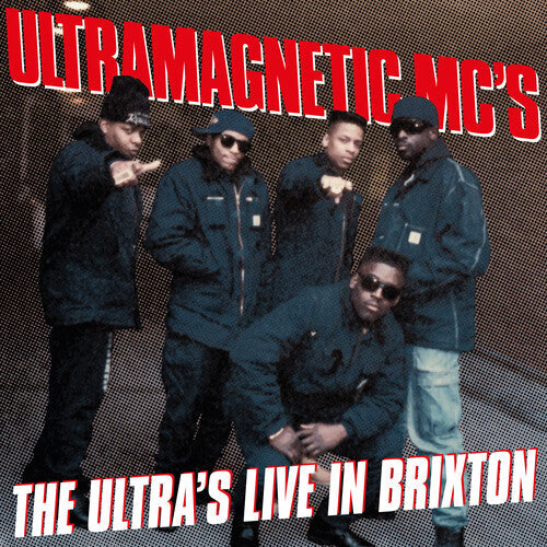 Ultramagnetic MC's - The Ultra's Live In Brixton - RSD LP Vinyl Record Hub