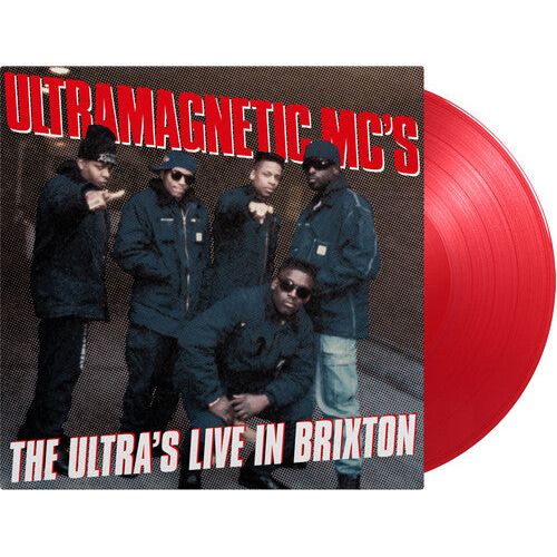 Ultramagnetic MC's - The Ultra's Live In Brixton - RSD LP Vinyl Record Hub