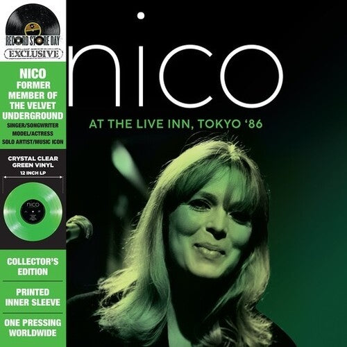 Nico -  At the Live Inn, Tokyo '86 - RSD LP Vinyl Record Hub