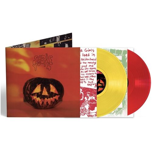 Sonic Youth - Walls Have Ears - Red/Yellow LP Vinyl Record Hub