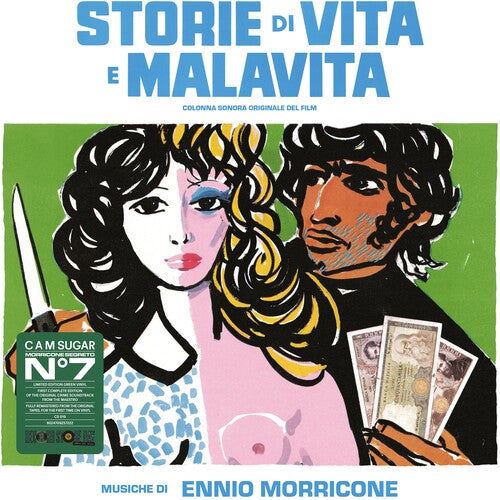 Storie di Vita e Malavita - Ennio Morricone - RSD Soundtrack LP Vinyl Record Hub