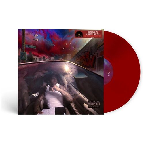 Moneybagg Yo - A Gangsta's Pain - RSD LP Vinyl Record Hub