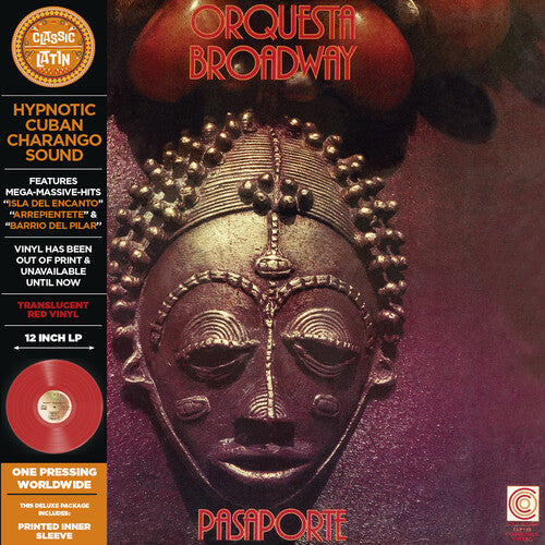 Orquestra Broadway - Pasaporte - LP Vinyl Record Hub
