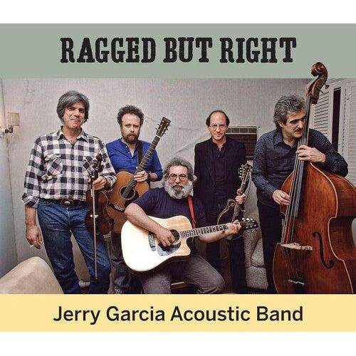 Jerry Garcia Band - Ragged But Right - LP Vinyl Record Hub