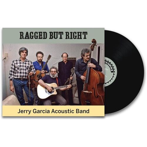 Jerry Garcia Band - Ragged But Right - LP Vinyl Record Hub