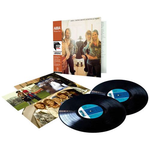 ABBA - Waterloo (50th Anniversary) - LP Vinyl Record Hub