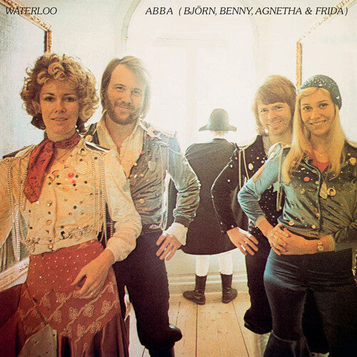 ABBA - Waterloo (50th Anniversary) - LP Vinyl Record Hub