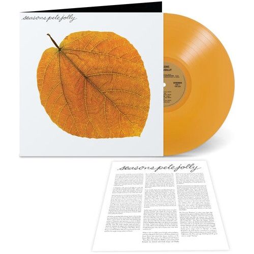 Pete Jolly - Seasons - LP Vinyl Record Hub