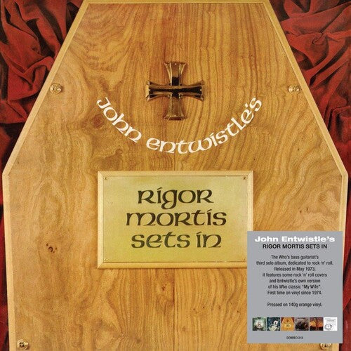 John Entwistle - Rigor Mortis Sets In - LP Vinyl Record Hub