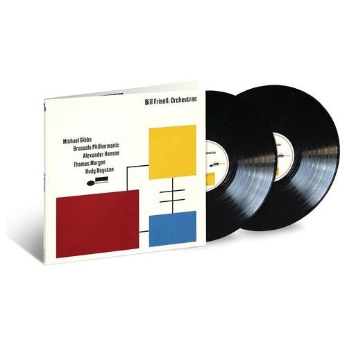 Bill Frisell - Orchestras - LP Vinyl Record Hub