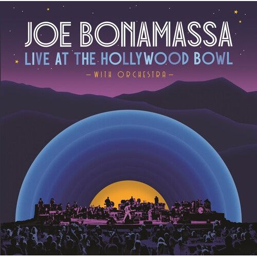 Joe Bonamassa - Live at The Hollywood Bowl with Orchestra - LP Vinyl Record Hub
