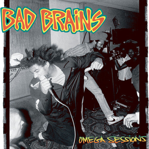 Bad Brains - Omega Sessions - Red - LP Vinyl Record Hub
