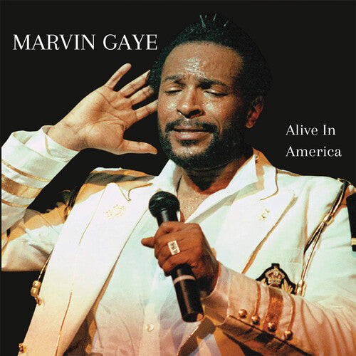 Marvin Gaye - Alive in America - LP Vinyl Record Hub