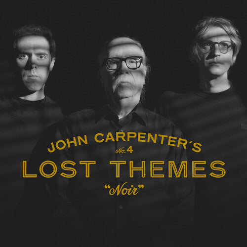 John Carpenter - Lost Themes IV: Noir - LP Vinyl Record Hub
