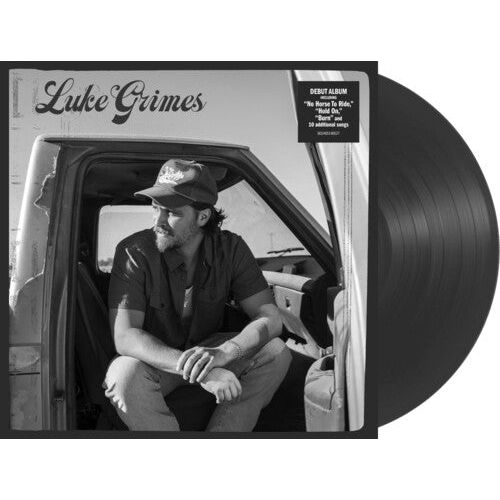 Luke Grimes - Luke Grimes - LP Vinyl Record Hub