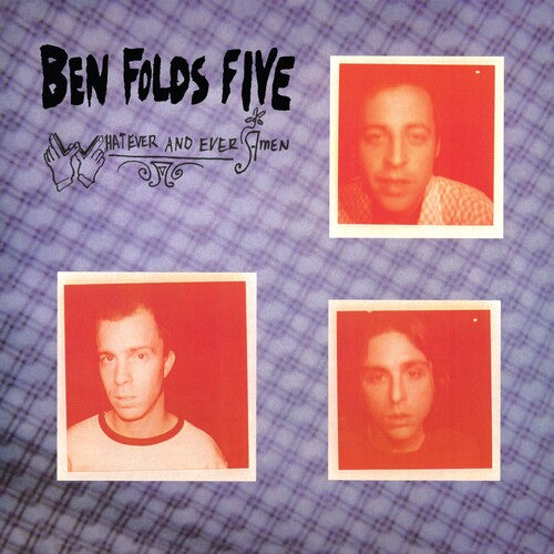 Ben Folds Five - Whatever And Ever Amen - LP Vinyl Record Hub