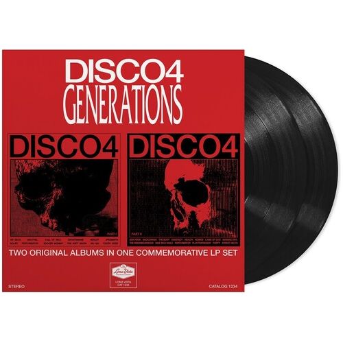 HEALTH - Disco4 Generations - LP Vinyl Record Hub
