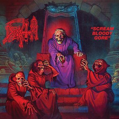 Death - Scream Bloody Gore - LP Vinyl Record Hub