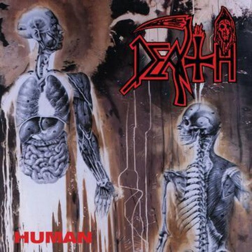 Death - Human - Splatter LP Vinyl Record Hub