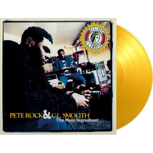 Pete Rock & C.L. Smooth - The Main Ingredient - Music On Vinyl LP Vinyl LP Hub