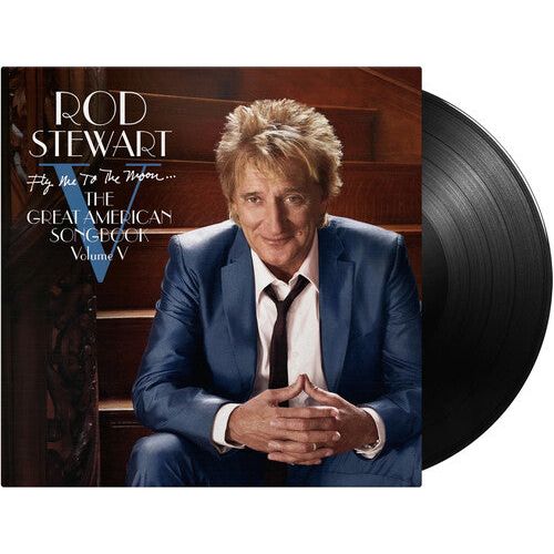 Rod Stewart - Fly Me To The Moon: The Great American Songbook Volume 5 - Music On Vinyl LP Vinyl LP Hub