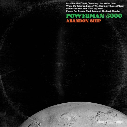 Powerman 5000 - Abandon Ship - LP Vinyl Record Hub