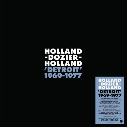 Various Artists - Holland-Dozier-Holland Invictus Anthology - Box Set LP Vinyl Record Hub