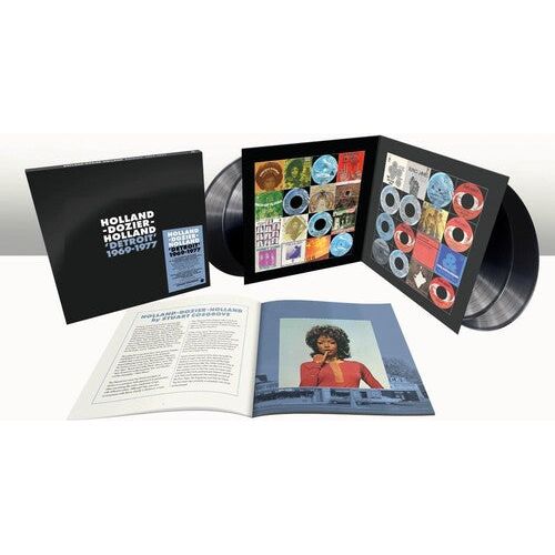 Various Artists - Holland-Dozier-Holland Invictus Anthology - Box Set LP Vinyl Record Hub