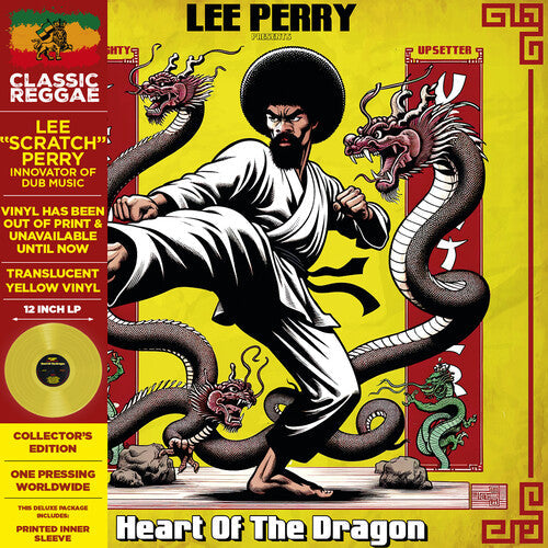 Lee "Scratch" Perry - Presents The Mighty Upsetters: Heart of the Dragon - LP Vinyl Record Hub