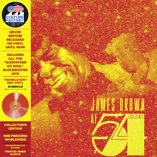 James Brown - At Studio 54 - LP Vinyl Record Hub