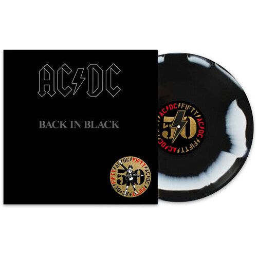 AC/DC - Back In Black: 50th Anniversary - LP Vinyl Record Hub