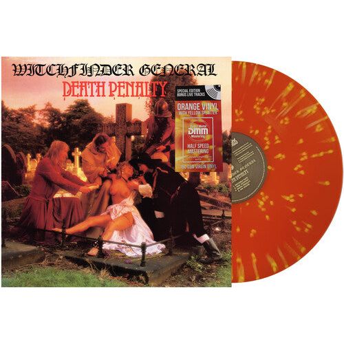 Witchfinder General - Death Penalty - Import LP Vinyl Record Hub