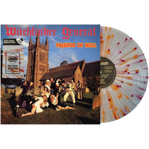 Witchfinder General - Friends Of Hell - LP Vinyl Record Hub