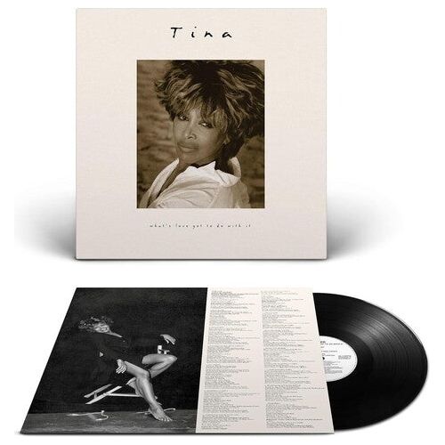 Tina Turner - What's Love Got To Do With It - LP Vinyl Record Hub