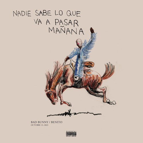Bad Bunny - Nadie Sabe Lo Que Va A Pasar Manana - LP Vinyl Record Hub